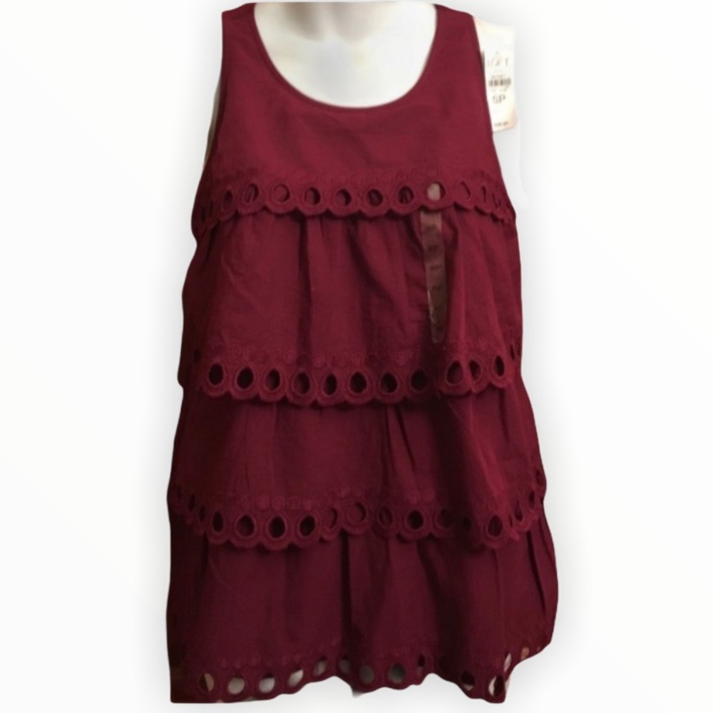 NWT Ann Taylor LOFT Petites Top